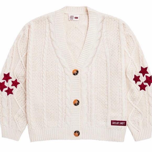 Taylor Swift Official Red Cardigan